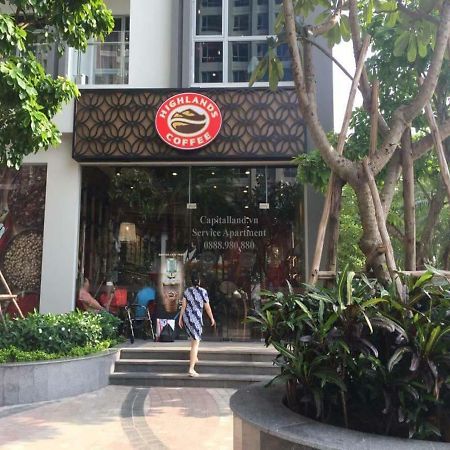Capitalland'S Service Apartment Landmark 6 Vinhomes Ho Chi Minh-staden Exteriör bild