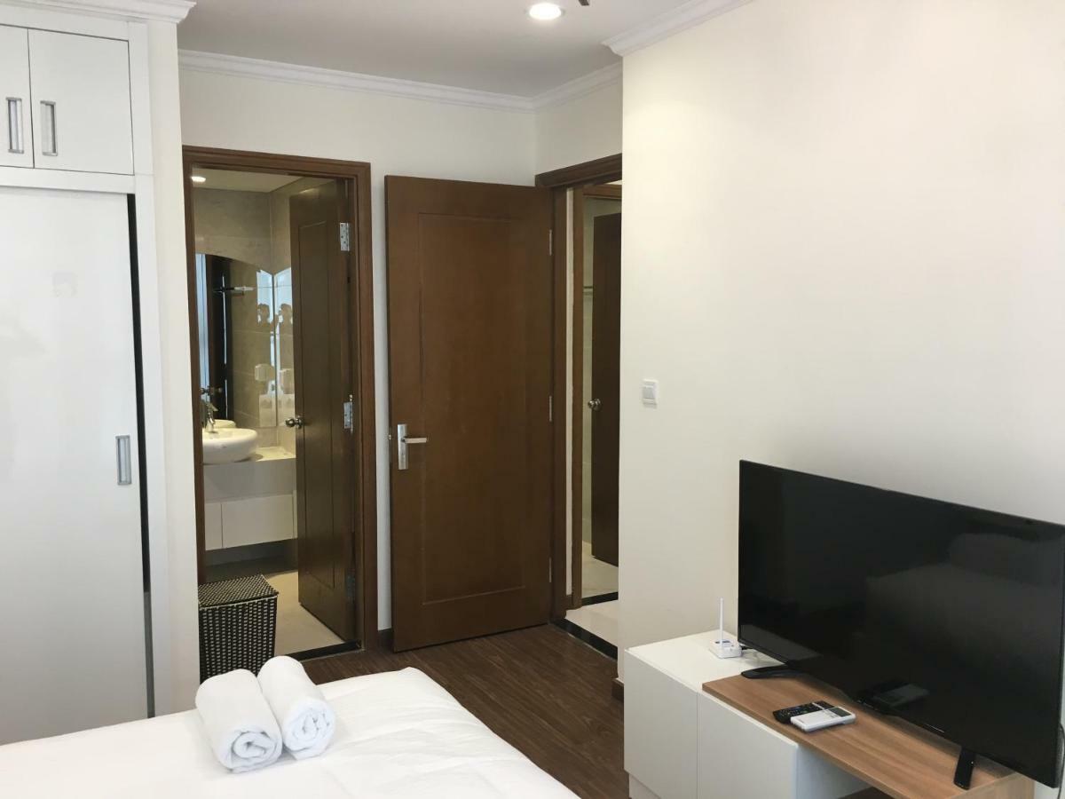 Capitalland'S Service Apartment Landmark 6 Vinhomes Ho Chi Minh-staden Exteriör bild