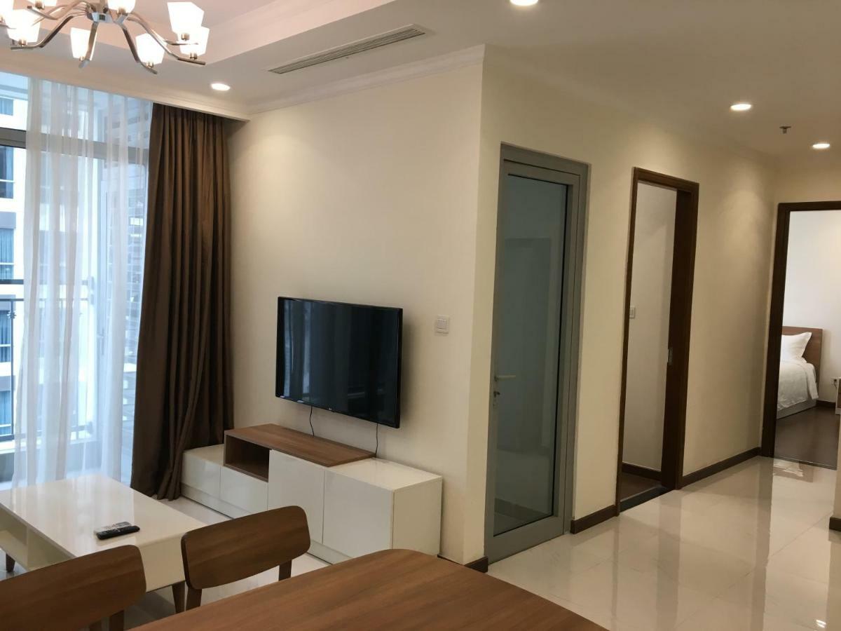 Capitalland'S Service Apartment Landmark 6 Vinhomes Ho Chi Minh-staden Exteriör bild