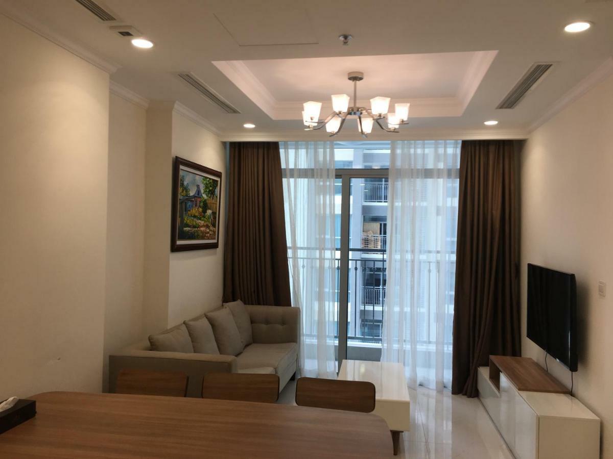 Capitalland'S Service Apartment Landmark 6 Vinhomes Ho Chi Minh-staden Exteriör bild