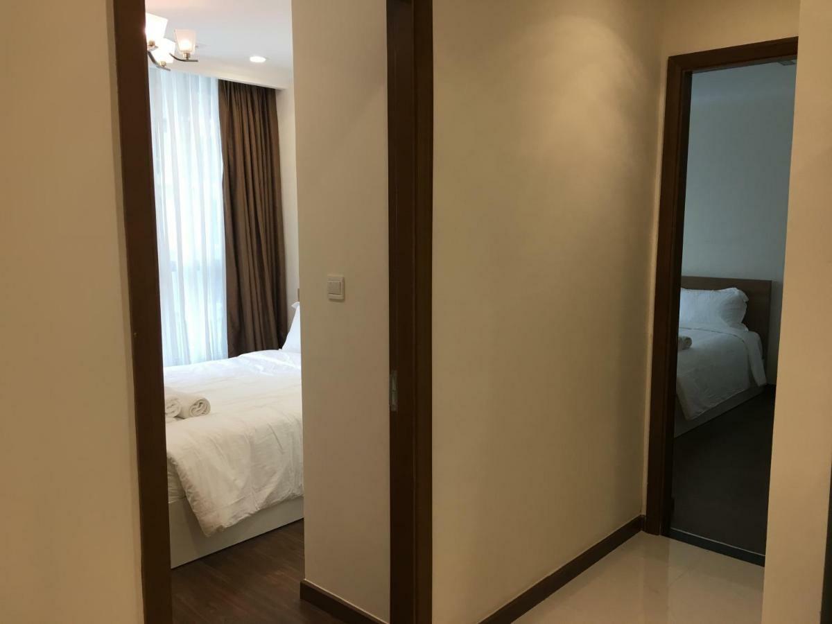 Capitalland'S Service Apartment Landmark 6 Vinhomes Ho Chi Minh-staden Exteriör bild