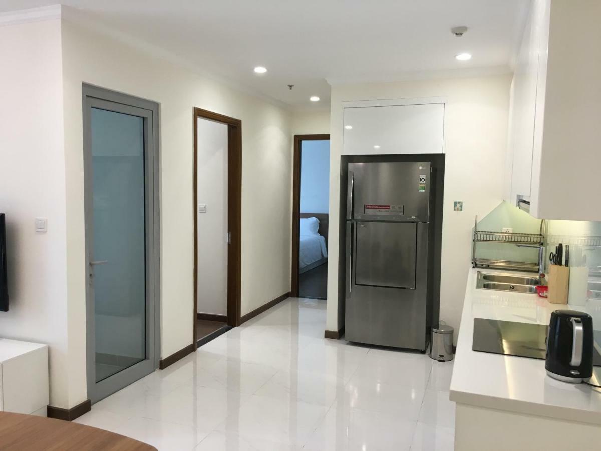 Capitalland'S Service Apartment Landmark 6 Vinhomes Ho Chi Minh-staden Exteriör bild