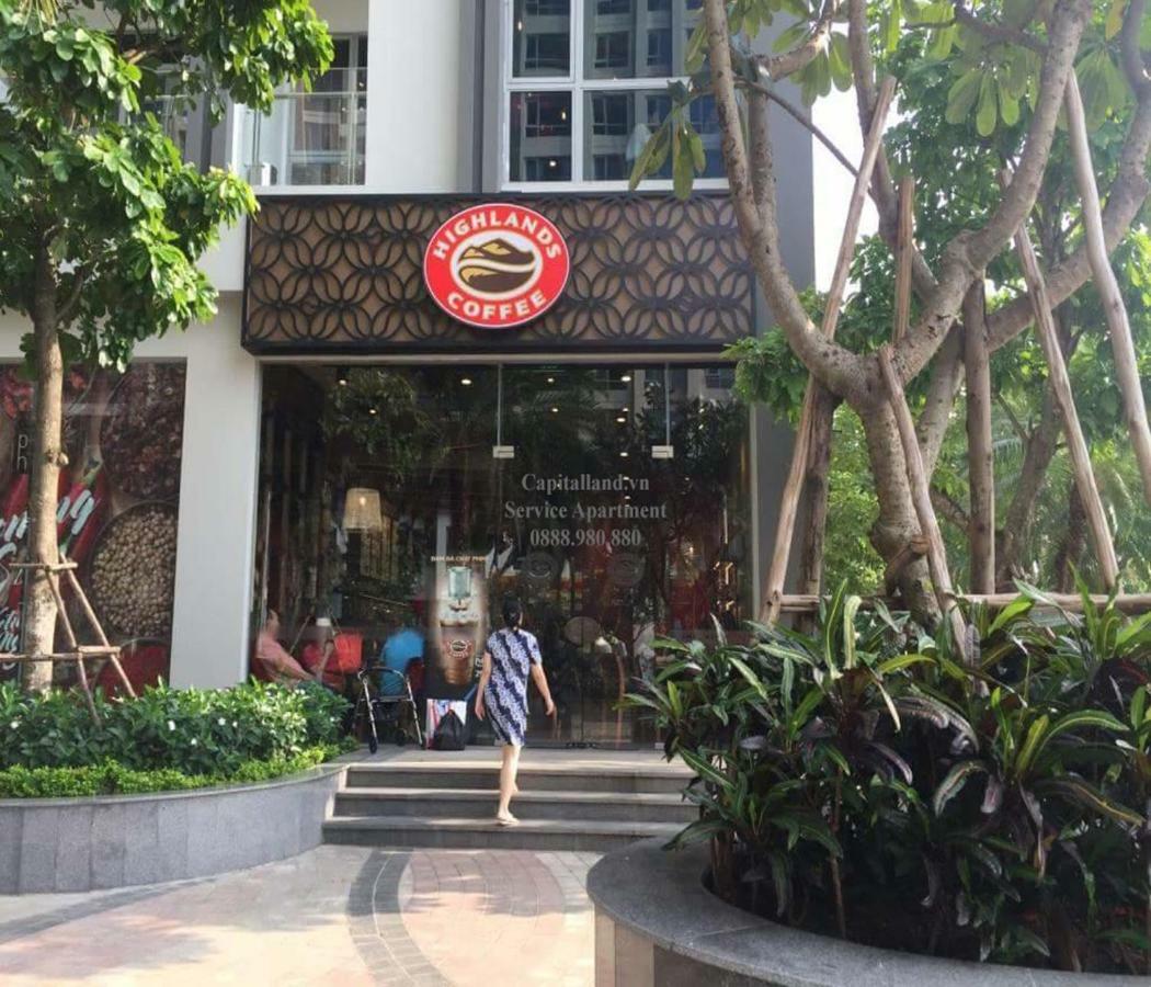 Capitalland'S Service Apartment Landmark 6 Vinhomes Ho Chi Minh-staden Exteriör bild